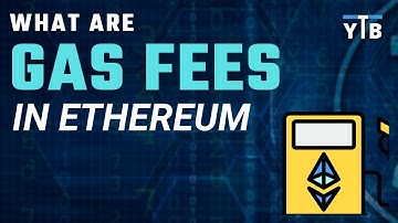 What Are Gas Fees in Ethereum | How ETH Gas Fees Work