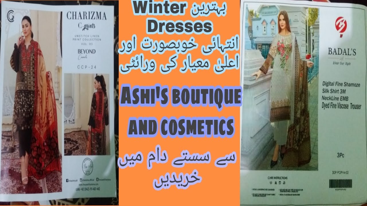 Branded Winter dresses for sale YouTube