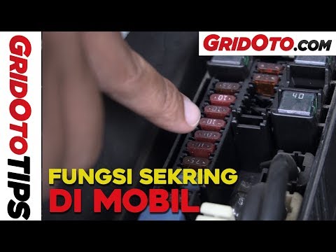 Video: Bagaimana cara kerja sekering di dalam mobil?