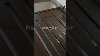 Wood Grain Column Entry Door