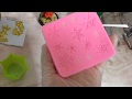 雪の女王な感じにコンパクトミラーをデコりたい　part１－１　☆レジン☆