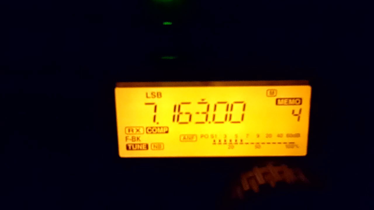 Uncle Guenter trying a QSO with LZ/AE1TP