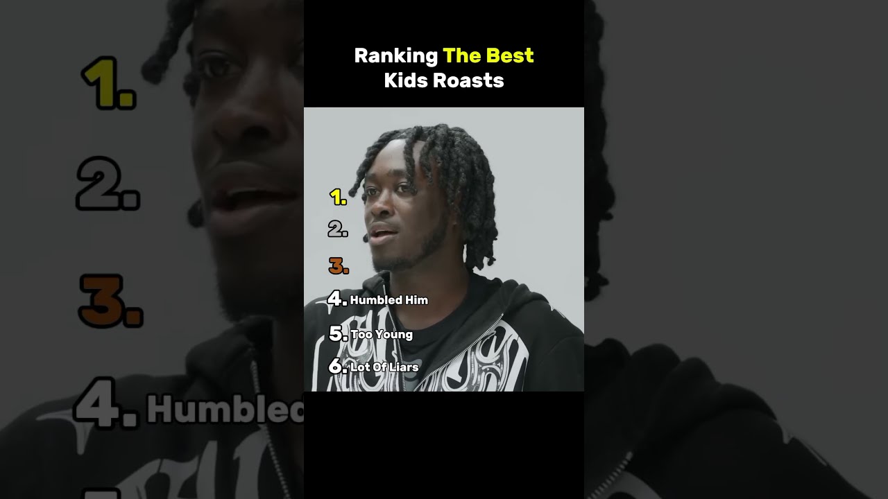 Ranking The BEST Kids Roasts