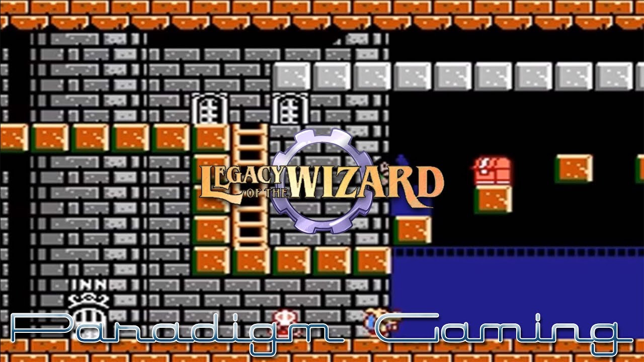 Legacy of the Wizard - Main Dungeon Theme