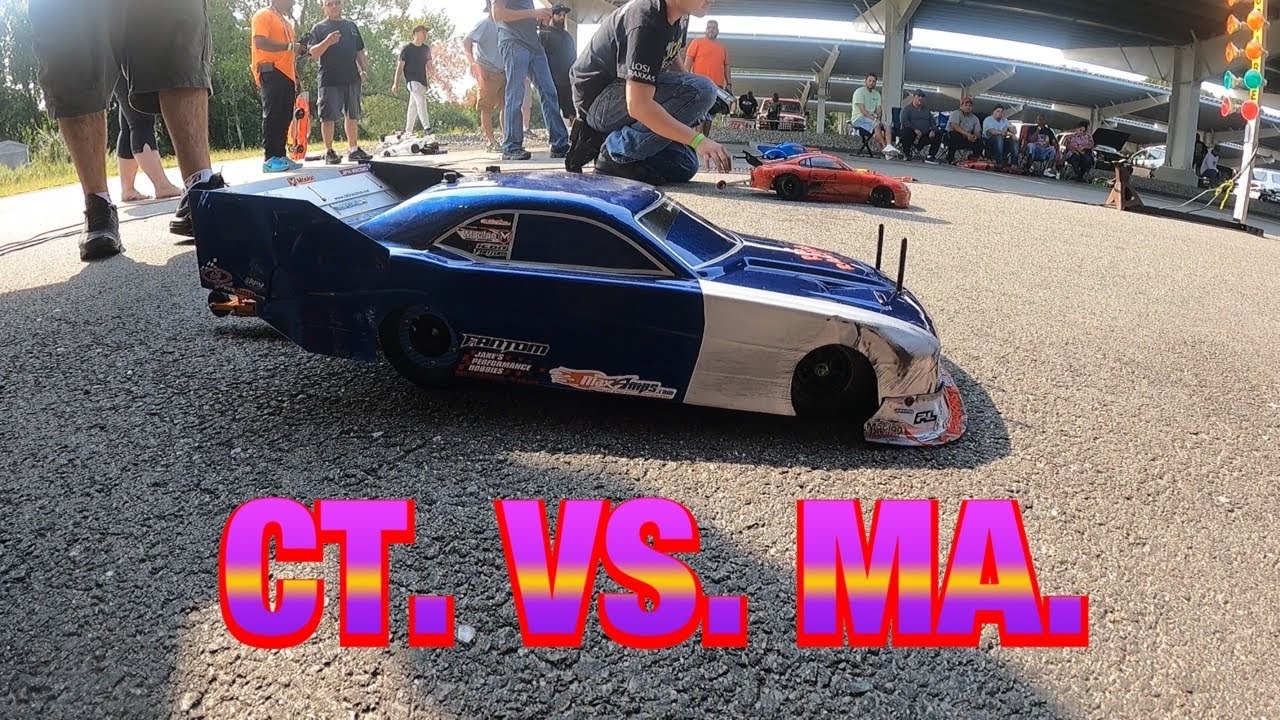 Rc Drag Racing CT VS MA Street Eliminator Part 1 - YouTube