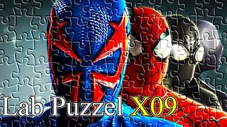 Marvel Spider Man Lab Puzzle - Material Candidate Test X09 screenshot 5