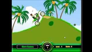 Ben 10 Motocross, Ben 10 Motocross 2,3,4 game screenshot 5