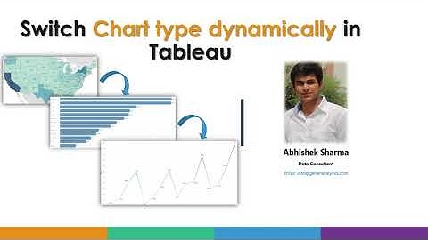 How to Switch Chart Types in Tableau Effortlessly