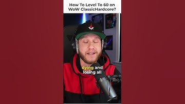 Getting To 60 In WoW Classic Hardcore is NOT EASY