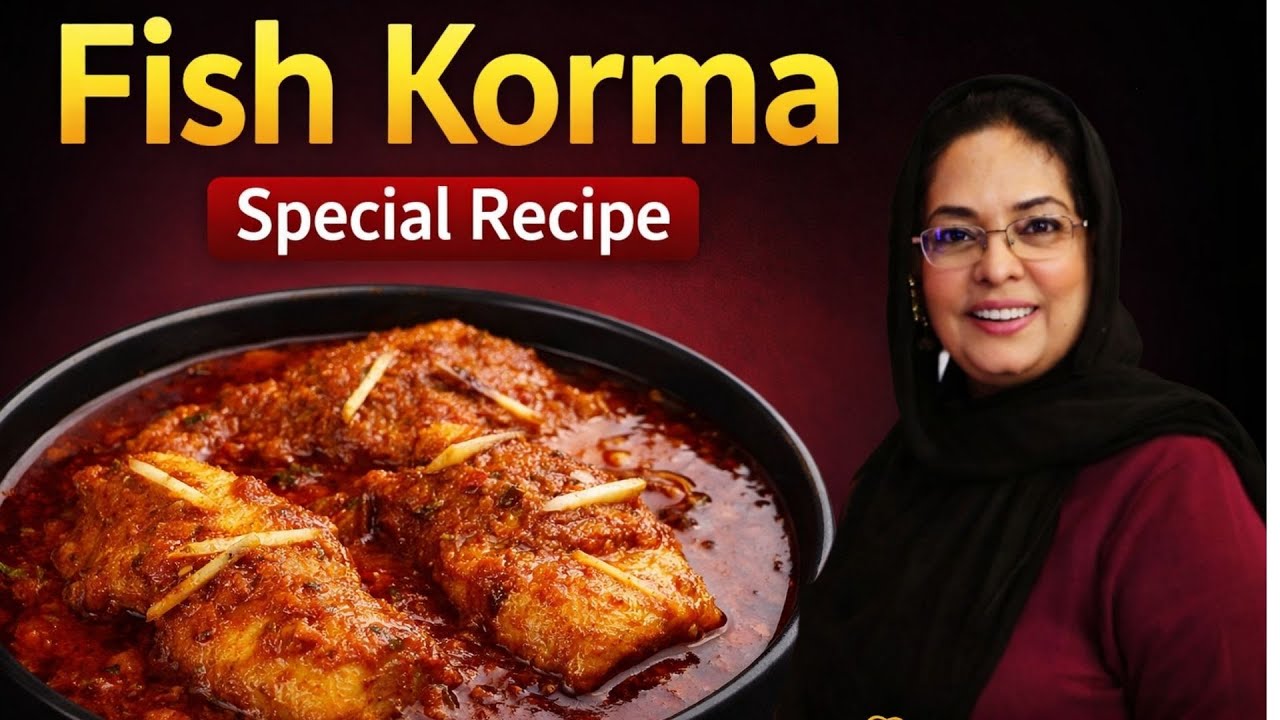 Fish Korma Recipe | Cooking With Chef Rahat