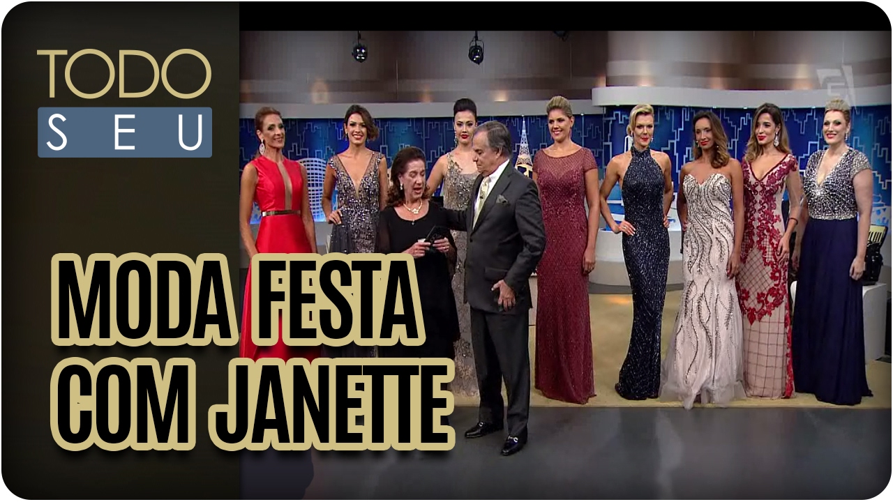 Desfile: Janette Moda Feminina - Todo Seu (13/02/17) cultural assimilation