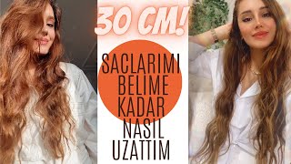 En Hizli Saç Uzatma Yöntemi̇ Garantili