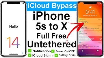 [NEW] ✅iCloud Bypass iPhone 5s to X Only One Click🤑 || I all time use this  || Very Helpful Tool