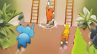 Animal Shifting 🏃‍♂️🚗🚲🚦All Levels Gameplay Walkthrough Android,ios Max Level Ep90 screenshot 5