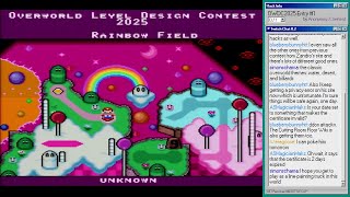 Overworld Design Contest 2025 Survey
