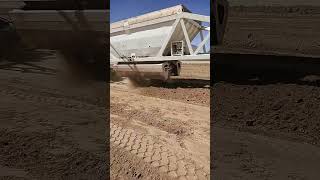 Download Lagu Belly dumps on stock pile #truck #kenworth MP3