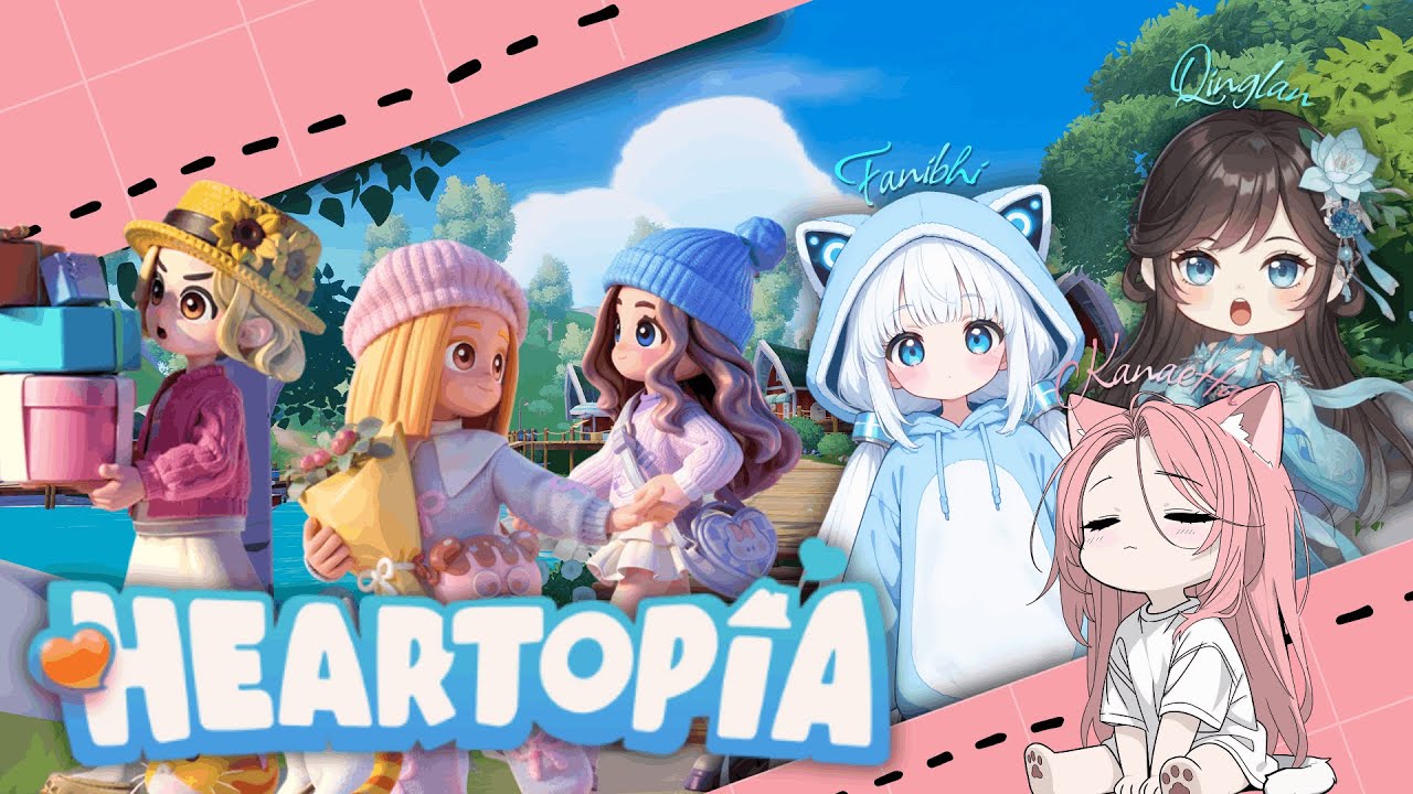 [HEARTOPIA] MARI KITA BANGUN RUMAH YANG HARMONIES INI BERSAMA PARA CWK CWK MANIES  ⸜(｡˃ ᵕ ˂ )⸝♡