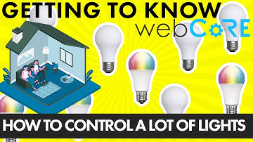 Getting to Know webCoRE: Controlling Multiple Light switches (4-way light)