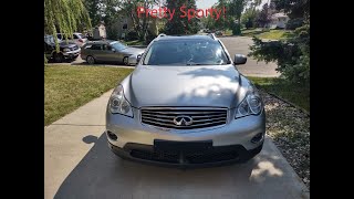 2008 Infiniti EX35 Review