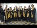 TE QUIERO - Coro San Agustin Universidad de Cartagena 2014