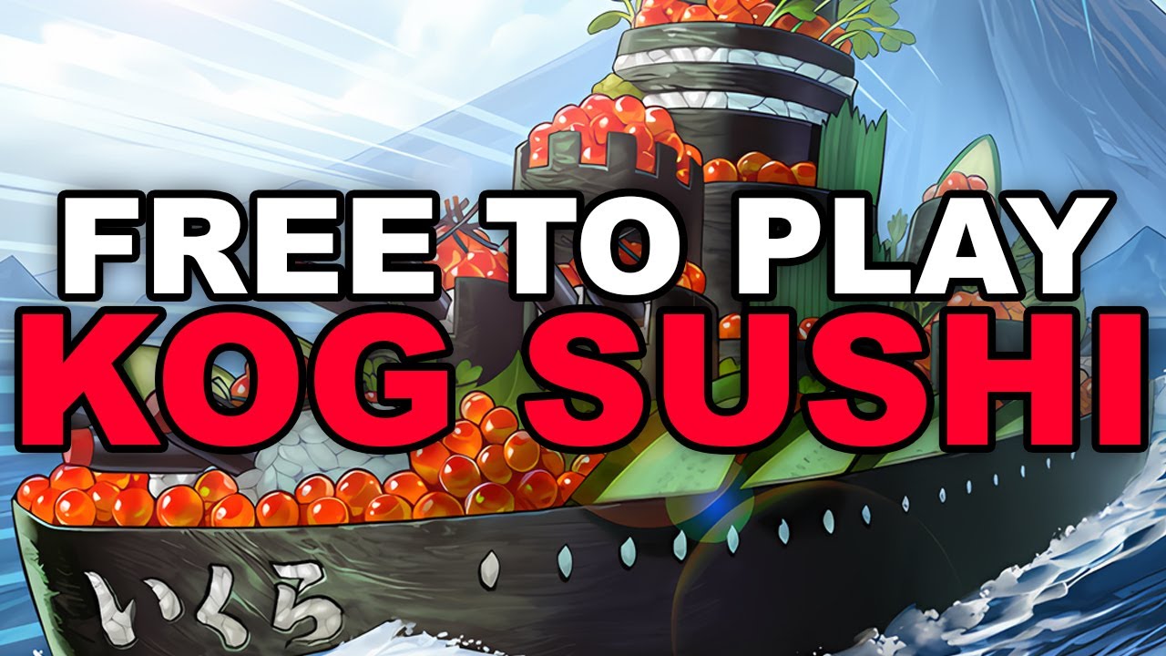 The CHEAPEST deck to ever reach King of Games, F2P Gunkan Suship! (Yu-Gi-Oh! Duel Links)