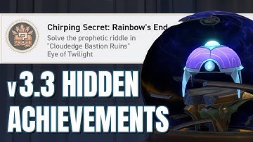 Chirping Secret: Rainbow