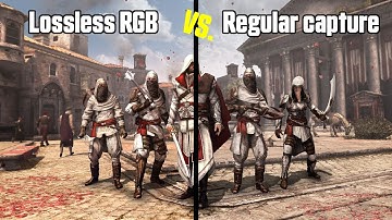 Fraps: Lossless RGB vs. Regular capture