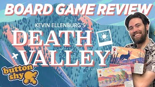 Death Valley - Card Game Review