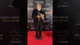 Muhsin Ertuğrul Özel Ödülü Sahibi Prof. Dr. Cevat Çapan