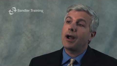 Sandler Training CEO Dave Mattson on Sandler