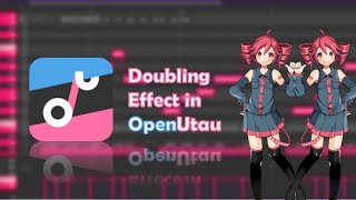 [OpenUtau Tutorial] How to do Doubling Effect in OpenUtau(my way)