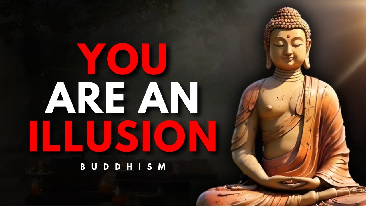 You Are NOT Who You Think You Are | Letting Go of the Self | Buddhist Wisdom for Inner Peace