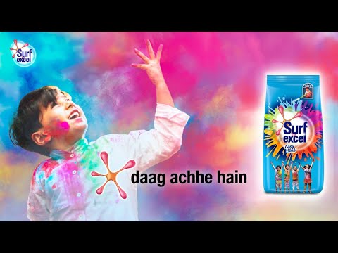 Surf Excel Holi 2020 | #RangAchheHain