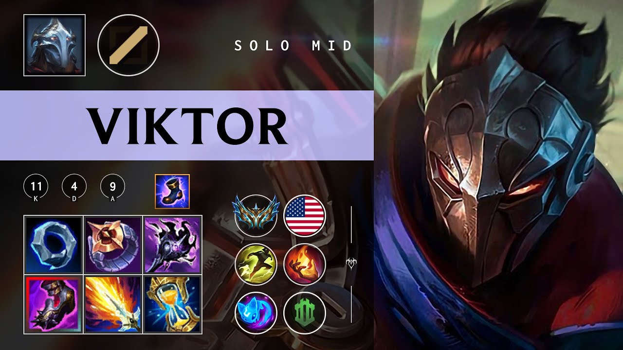 Viktor Mid vs Ekko - NA Challenger Patch 26.02