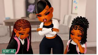 THE KIDS ARE IN BIG TROUBLE AFTER MISBEHAVING AT SCHOOL! *NO IPADS!!* | BERRY AVENUE VOICED ROLEPLAY