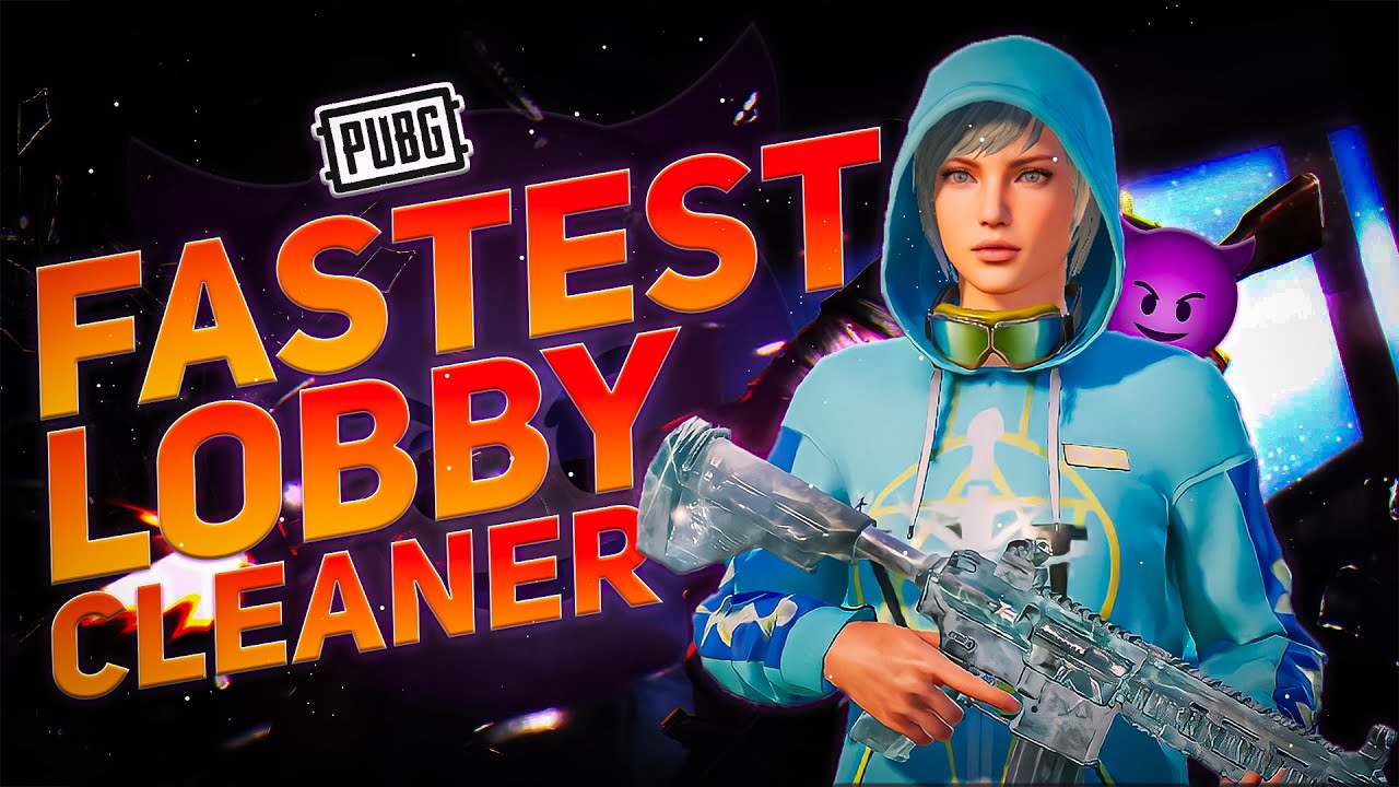 FASTEST LOBBY CLEANER | SAUDI ALLA | PUBG MOBILE - YouTube
