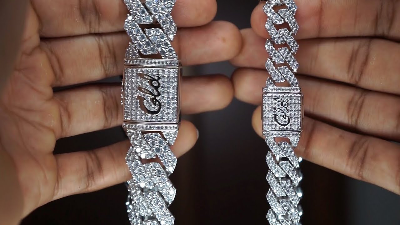 The GLD Shop Miami Cuban Link Chain