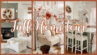 🍁 2023 FALL HOME TOUR 🍁|| COZY AND INVITING FALL DECOR IDEAS || COTTAGE STYLE AUTUMN DECOR