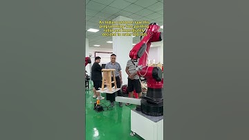 Arm span 1.5 meters, load 10kg #painting robot #six-axis robot #industrial robots