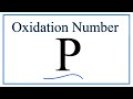 Oxidation Numbers of Phosphorus