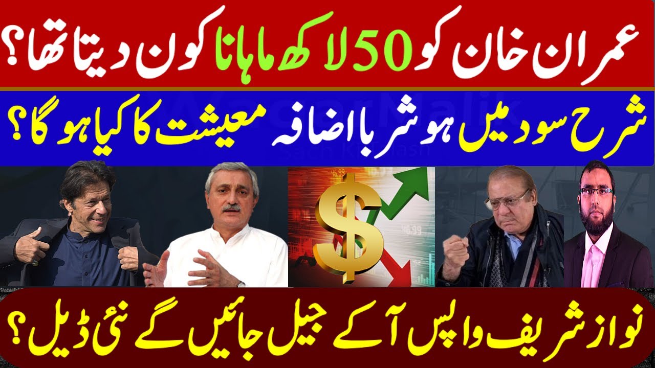 **Justice Wajihuddin allegations on Imran Khan** Is State Of Economy a Worry ||Waqar Malik Exclusive