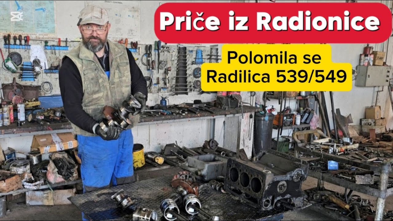 Polomila se radilica (Priče iz Radionice)