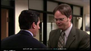The Office US S05 E17 - KGB Knock Knock Joke