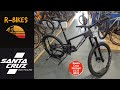 New Carbon bike from Santa Cruz Nomad CR Kit 2023 WALK-AROUND #santacruz #newvideo