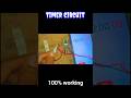 How to make timer circuit using IRF3205 mosfet 100% working #shorts#diyprojects#circuit#electronic