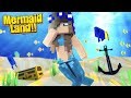 LITTLE CARLY TURNS INTO A MERMAID!! (Minecraft Custom Roleplay).