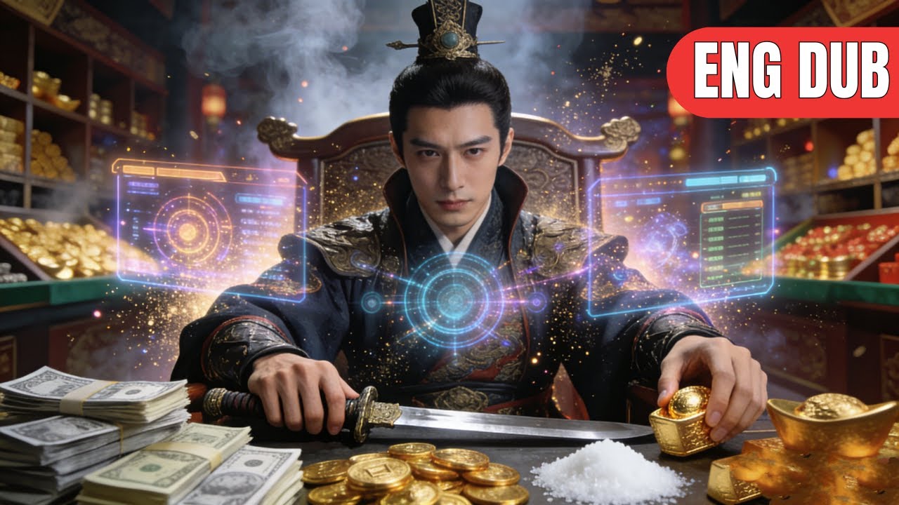 I Woke Up Dead & Became the Emperor's Richest Secret Agent?! 💸⚔️