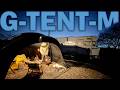 「G-TENT-M」薪スト入れれる巨大シェルターテントTC仕様　Tenplay