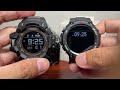 Casio G-Shock GBD-H1000 vs Amazfit T-Rex Pro