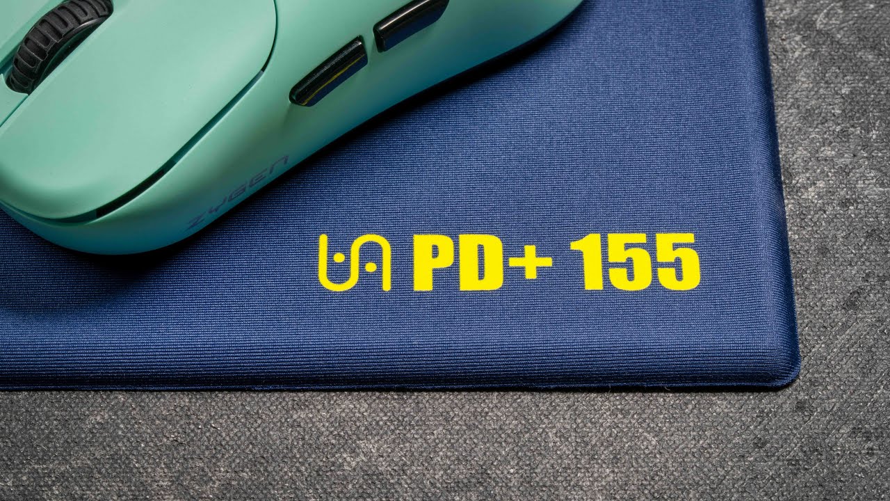 VAXEE PD+ 155 Blue 500×500mm Vaxee Oryza Mouse Bungee & PD+ 155 Mouse Pad - YouTube